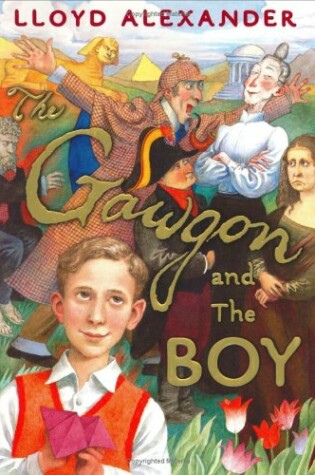 Cover of The Gawgon and the Boy
