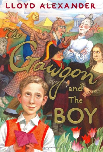 Book cover for The Gawgon and the Boy