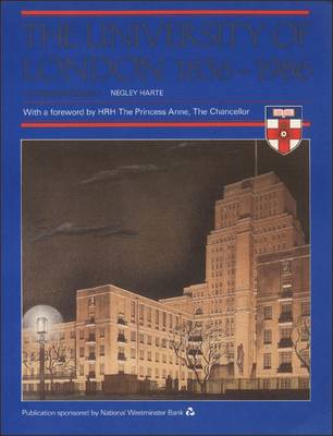 Book cover for The University of London, 1836-1986