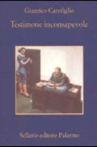 Cover of Testimone inconsapevole