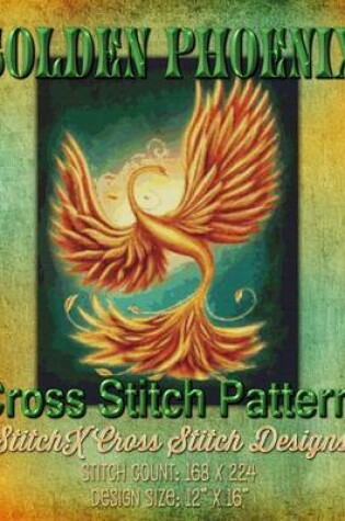 Cover of Golden Phoenix Cross Stitch Pattern