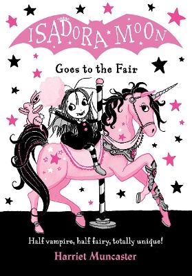 Book cover for Isadora Moon Goes to the Fair