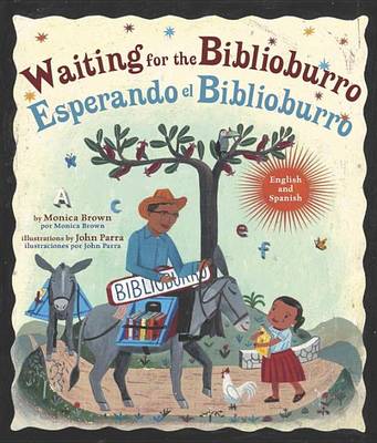 Book cover for Waiting for the Biblioburro/Esperando El Biblioburro