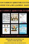 Book cover for Vor-Kindergarten Arbeitsmappen (Ein farbiges Arbeitsbuch für Kinder von 4 bis 5 Jahren - Band 2)