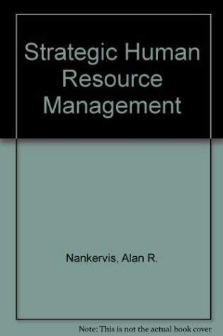 Cover of Strategic Human Resource Management