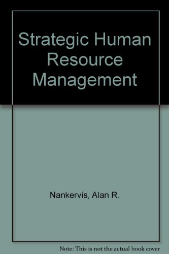 Book cover for Strategic Human Resource Management