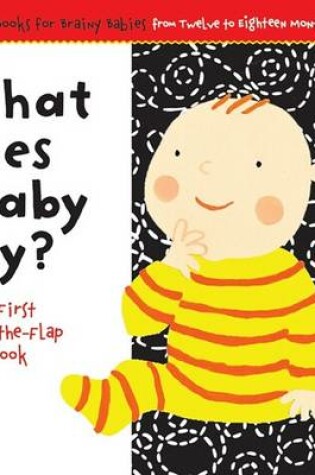 Cover of What Does Baby Say?