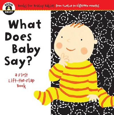 Cover of What Does Baby Say?