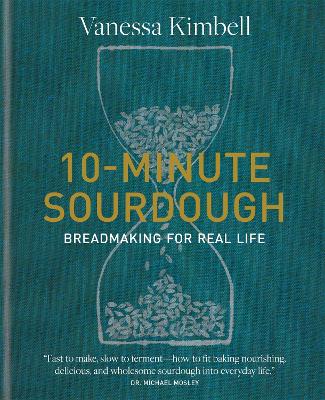 Book cover for 10-Minute Sourdough