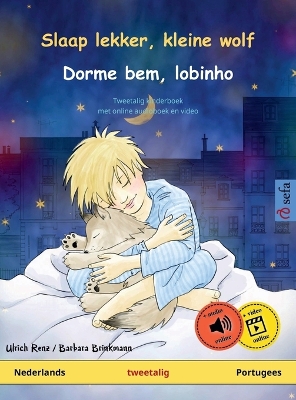 Book cover for Slaap lekker, kleine wolf - Dorme bem, lobinho (Nederlands - Portugees)