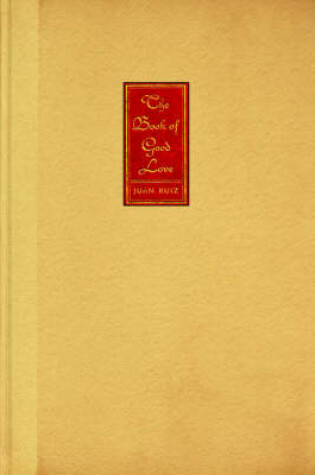 Cover of The Book of Good Love