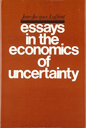 Book cover for Essays in the Economics of Uncertainty