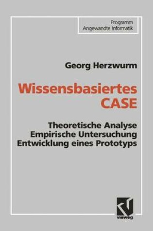 Cover of Wissensbasiertes CASE