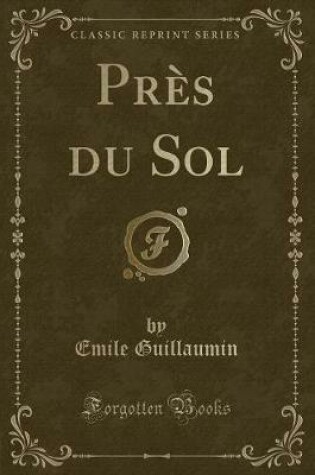 Cover of Près Du Sol (Classic Reprint)