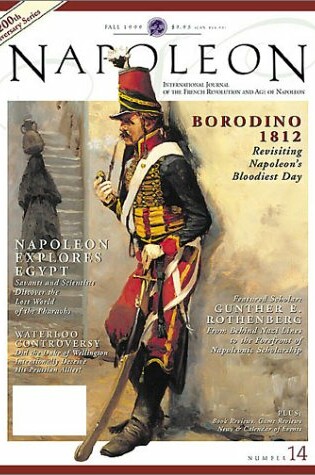 Cover of Borodino 1812