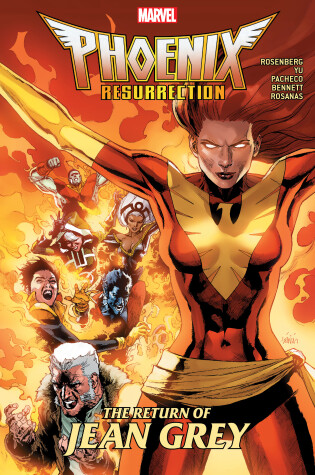 Cover of Phoenix Resurrection: The Return of Jean Grey