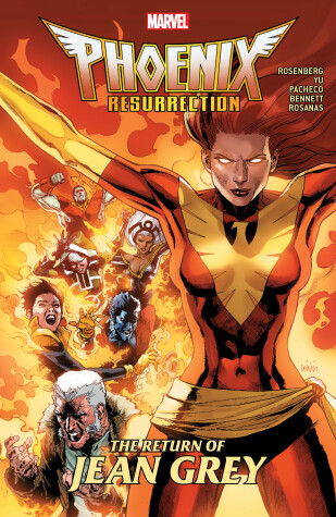Book cover for Phoenix Resurrection: The Return of Jean Grey