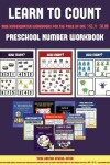 Book cover for Preschool Number Workbook (Learn to count for preschoolers)