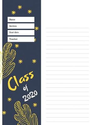 Cover of Class of 2020