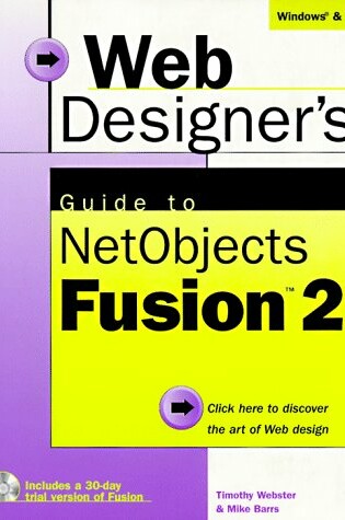 Cover of Web Designer's Guide to Netobjects Fusion