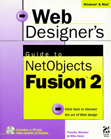 Book cover for Web Designer's Guide to Netobjects Fusion