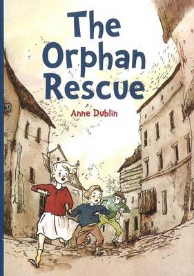 Book cover for Orphan Rescue