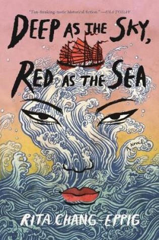 Cover of Deep as the Sky, Red as the Sea