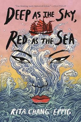 Book cover for Deep as the Sky, Red as the Sea