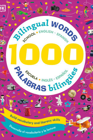 Cover of 1000 More Bilingual Words / Palabras bilingües