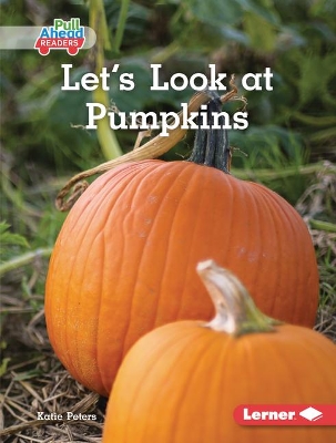 Book cover for Let's Look at Pumpkins