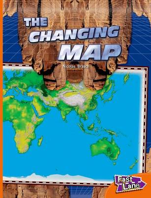 Book cover for The Changing Map Fast Lane Orange Non-Fiction