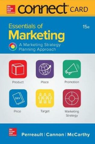 Cover of Connect Access Card for Essentials of Marketing