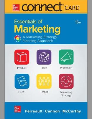 Book cover for Connect Access Card for Essentials of Marketing