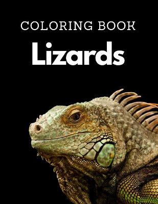 Cover of Lizards Coloring Book