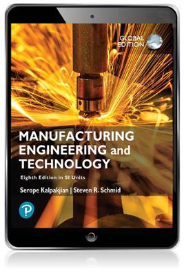Book cover for Manufacturing Engineering and Technology in SI Units -- Pearson eText (OLP)