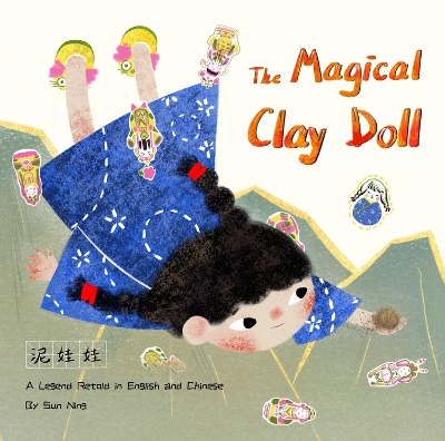 Book cover for The Magical Clay Doll