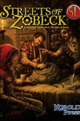 Cover of Streets of Zobeck