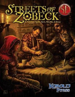 Book cover for Streets of Zobeck