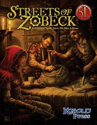 Cover of Streets of Zobeck