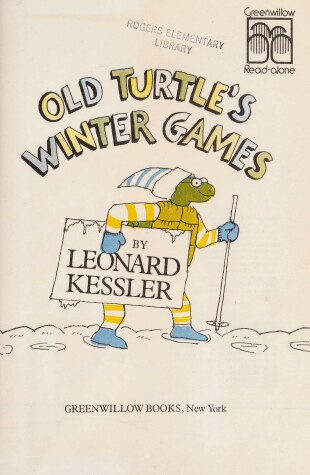 Book cover for Old Turtle's Winter Games