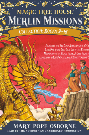 Cover of Merlin Missions Collection: Books 9-16