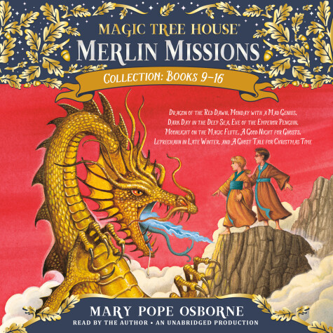 Cover of Merlin Missions Collection: Books 9-16