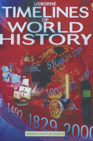 Cover of Mini Timelines of World History