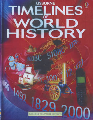 Book cover for Mini Timelines of World History