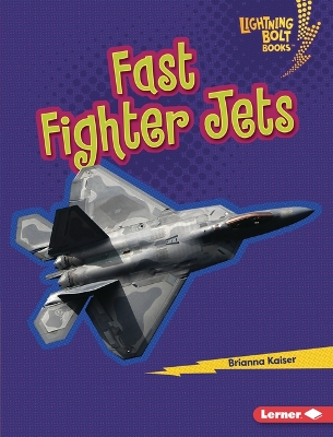 Book cover for Fast Fighter Jets