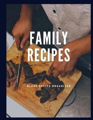 Book cover for Family Recipes