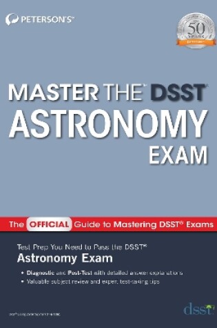 Cover of Master the DSST Astronomy Exam