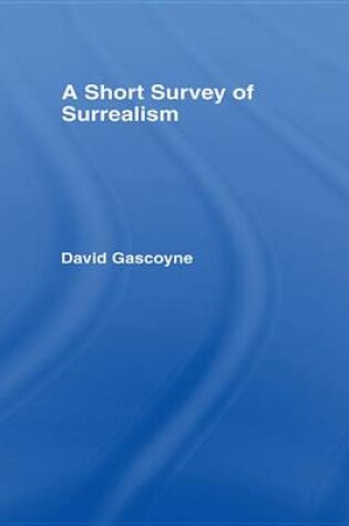 Cover of A Short Survey of Surrealism