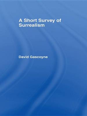 Book cover for A Short Survey of Surrealism