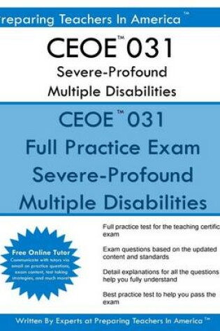 Cover of CEOE 031 Severe-Profound/Multiple Disabilities